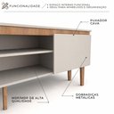 Ver imagem 2 de Rack para TV até 65 Polegadas 155cm Cava Sala Byhouse