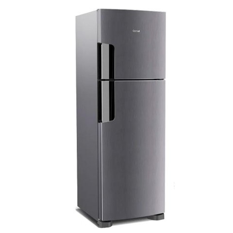 Geladeira Consul Frost Free Duplex Crm44ak 386 Litros Inox