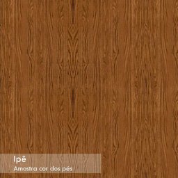 Conjunto 8 Cadeiras Veneza Ipê/Marrom Claro - PR Móveis - 5