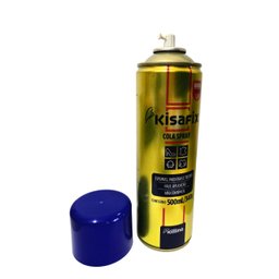 Cola Contato Spray Lata Aerosol Adesivo Tapeceiro Artesanato Regulável Automotivo Kisafix 340gr - 2