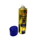 Ver imagem 2 de Cola Contato Spray Lata Aerosol Adesivo Tapeceiro Artesanato Regulável Automotivo Kisafix 340gr