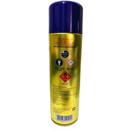 Cola Contato Spray Lata Aerosol Adesivo Tapeceiro Artesanato Regulável Automotivo Kisafix 340gr - 4