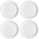 Ver imagem 1 de Conjunto 4 Pratos de Sobremesa em Porcelana 19cm Classe Única Iguaçu Germer Branco