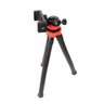 Tripé Pernas Flexíveis Polvo C/ Cabeça Ball Head + Garra Celular Gira 360º Câmeras Ação e Fotográfic - 2