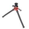 Tripé Pernas Flexíveis Polvo C/ Cabeça Ball Head + Garra Celular Gira 360º Câmeras Ação e Fotográfic - 7