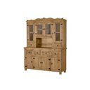 Ver imagem 1 de Armário de Cozinha 04 Portas Madeira Maciça