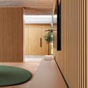 Ver imagem 3 de Kit 10 Peças Painel Ripado Metálico Lystra 14cm X 300cm Shadow