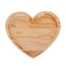 Bandeja Madeira Pinus Coração 30X27X2Cm - 3