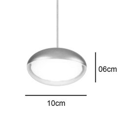 Pendente Ludique EG006 Dourado - Bella Iluminação - 5