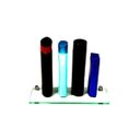 Ver imagem 2 de Porta Shampoo Reto em Vidro Incolor Lapidado - Aquabox - 30cmx9cmx8mm