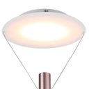 Ver imagem 3 de Plafon Tino Sand Gold e Branco Bella com LED 12W Branco Quente (2700K) - Cd007