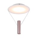 Ver imagem 1 de Plafon Tino Sand Gold e Branco Bella com LED 12W Branco Quente (2700K) - Cd007