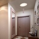 Ver imagem 4 de Plafon Tino Sand Gold e Branco Bella com LED 12W Branco Quente (2700K) - Cd007