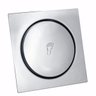 Ralo Click Up Inteligente De Aço Inox 10Cmx10Cm Para Piso - 1