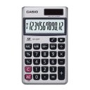 Ver imagem 1 de Calculadora Casio de Bolso com Visor 12 Díg e Acabamento Aço Escovado Sx-320P