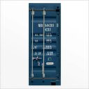 Ver imagem 2 de Adesivo de Porta Container 3 Arte Destaque M - 0,83 X 2,13 Metros