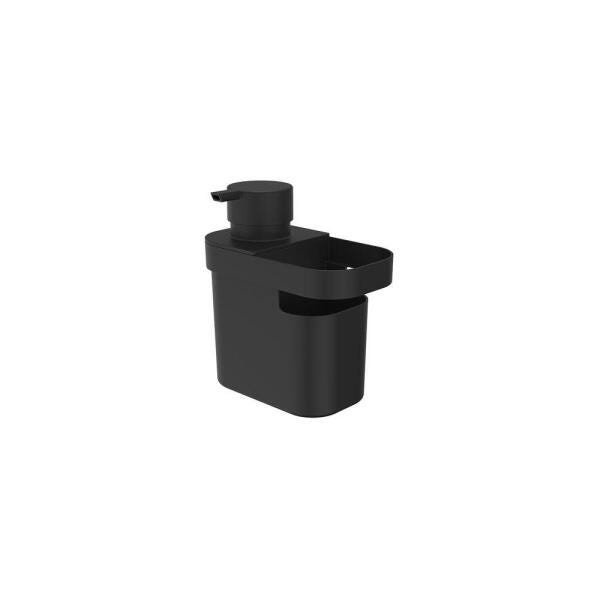 Dispenser de Deterg E Organiz Trium 650Ml Preto - OU - 1