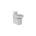 Ver imagem 1 de Dispenser de Deterg E Organiz Trium 650Ml Branco - OU