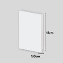Ver imagem 2 de Rodape Poliestireno 15cm Slim Arquitech