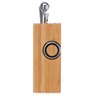 Cepo para vinho em bambu 6 peças - 3
