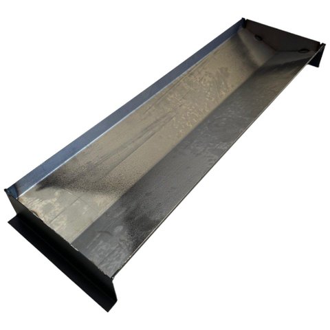 Forma de Aço Chapéu Trapézio para Muro Bloco Concreto 20x65