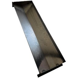 Forma de Aço Chapéu Trapézio para Muro Bloco Concreto 20x65 - 4