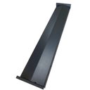 Ver imagem 3 de Forma de Aço Chapéu Trapézio para Muro Bloco Concreto 20x65