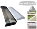 Ver imagem 5 de Forma de Aço Chapéu Trapézio para Muro Bloco Concreto 20x65