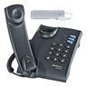 Telefone Fixo com Fio Intelbras Pleno Preto Mesa ou Parede - 1