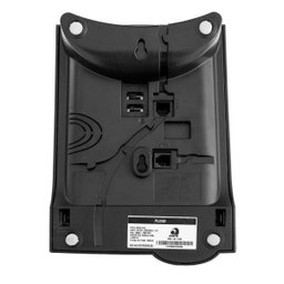 Telefone Fixo com Fio Intelbras Pleno Preto Mesa ou Parede - 4