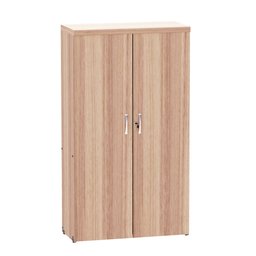 Armario Alto 02 Portas Pe40 Pandin 1,60 M Noce Naturale - 1