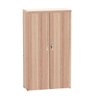 Armario Alto 02 Portas Pe40 Pandin 1,60 M Noce Naturale - 1