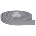 Ver imagem 1 de Eva Rodape Acabamento Ripado Laminado Cinza Claro 2,5m