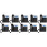 Kit 10 Telefones IP Voip Sip Gxp1625 Grandstream - 1