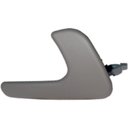 Ver imagem 1 de Maçaneta Int Porta Dian/tras Esq Parati Gol Saveiro Cinza