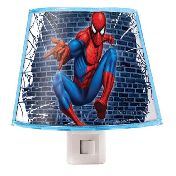 Mini Abajur LED Startec Spider Man 220V - 1