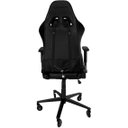 Ver imagem 6 de Cadeira Gamer Giratória Reclinável RGB Couro Sintético Preto Draxen - Dn1