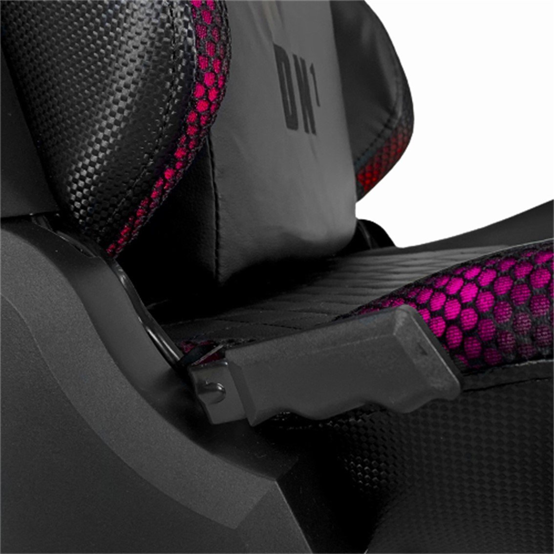 Cadeira Gamer Giratória Reclinável RGB Couro Sintético Preto Draxen - Dn1 - 8