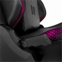 Ver mais imagens de Cadeira Gamer Giratória Reclinável RGB Couro Sintético Preto Draxen - Dn1