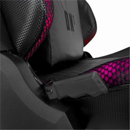 Cadeira Gamer Giratória Reclinável RGB Couro Sintético Preto Draxen - Dn1 - 8 Cadeira Gamer Giratória Reclinável RGB Couro Sintético Preto Draxen - Dn1 - 8