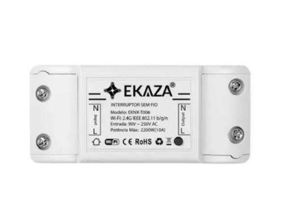 Ekaza Interruptor Wi-fi Automação Residencial