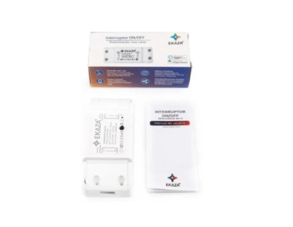 Ekaza Interruptor Wi-fi Automação Residencial - 2