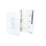 Interruptor 3 Botões Touch Wi-fi Rf 433mhz Novadigital Tuya - 3