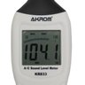 Decibelímetro digital dBA/dBC - Akrom KR833 - 6