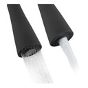 Ver imagem 4 de Torneira Bancada Gourmet Quadrada Mangueira Silicone Ducha:Preto