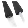 Torneira Bancada Gourmet Quadrada Mangueira Silicone Ducha:Preto - 4
