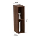 Ver imagem 3 de Armário Para Cozinha 20 Cm 1 Porta Dourado Com Connect