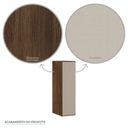 Ver imagem 2 de Armário Para Cozinha 20 Cm 1 Porta Dourado Com Connect