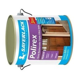 Verniz Polirex Brilhante Restaurador Mogno 3,6l Sayerlack:Mogno/Brilhante - 2