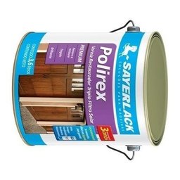 Verniz Polirex Brilhante Restaurador Mogno 3,6l Sayerlack:Mogno/Brilhante - 4